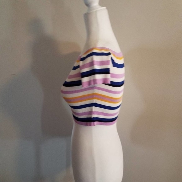 Dance & Marvel Crop Top Super Short Small - Picture 2 of 5